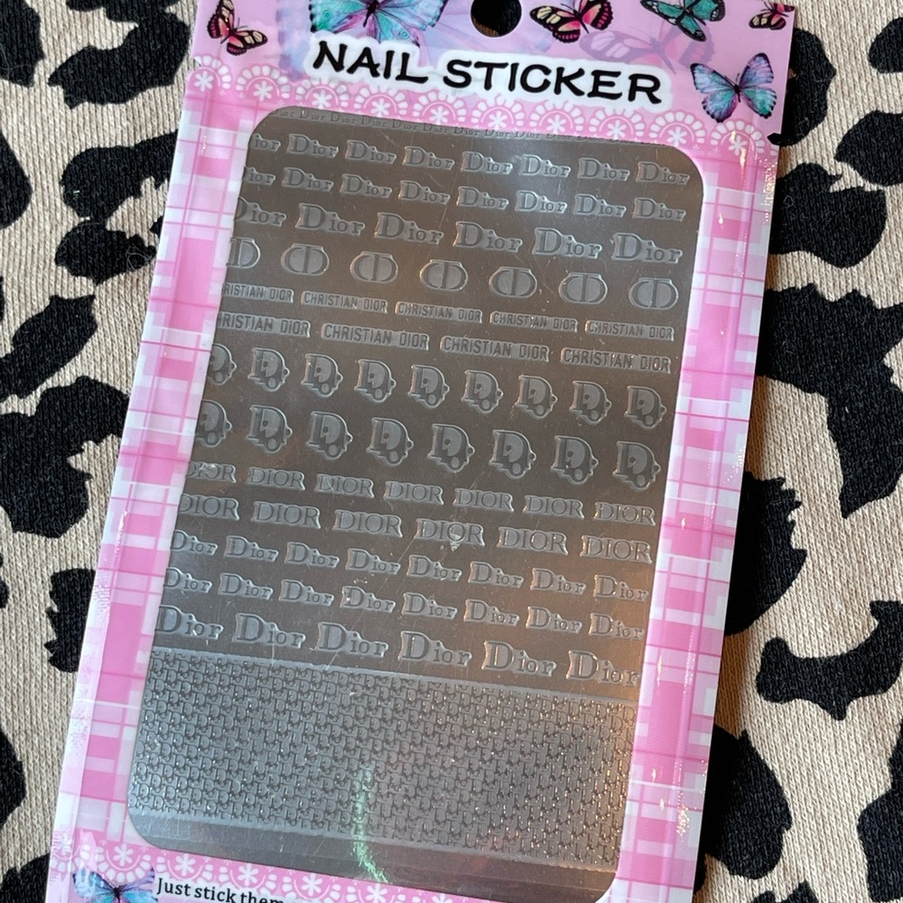 Nail decals